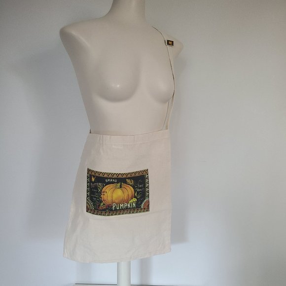 Vintage Ad Totebag + Pin Set - Picture 5 of 5